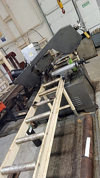 Ленточная пила для металла 